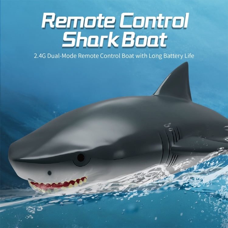 YDJ-818 2.4G RC Shark Boat  Remote Control Boats Reluova