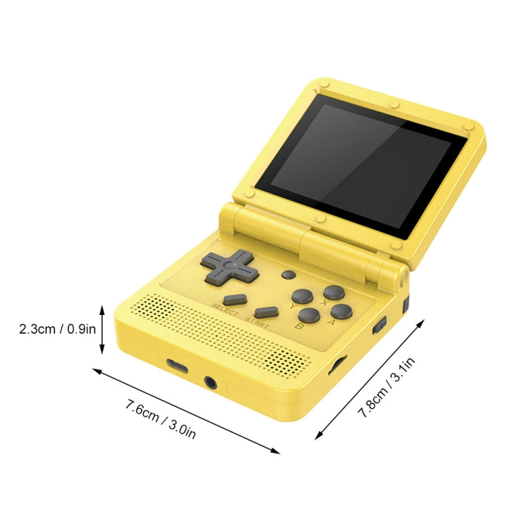 Powkiddy V90 3.0 inch IPS Screen 64-bit Retro Handheld Game Console with 16GB Memory Reluova