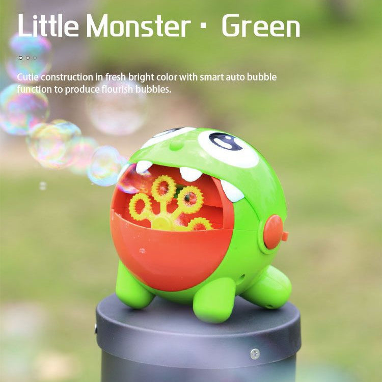 JJR/C V02 Automatic Cartoon Cute Bubble Machine