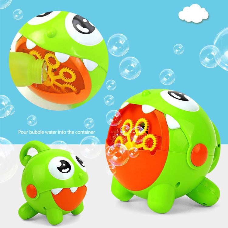 JJR/C V02 Automatic Cartoon Cute Bubble Machine Reluova