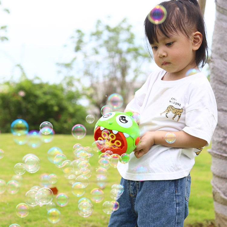 JJR/C V02 Automatic Cartoon Cute Bubble Machine