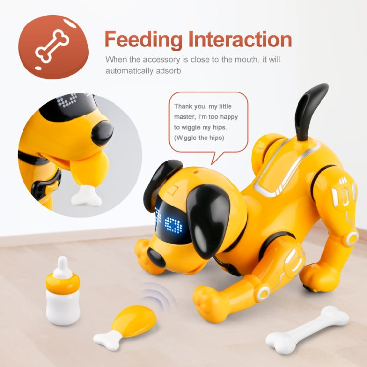 YDJ-K11 Programable Remote Control Robot Dog RC Toy