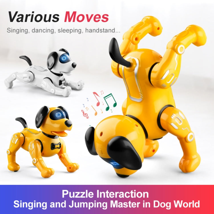 YDJ-K11 Programable Remote Control Robot Dog RC Toy Reluova