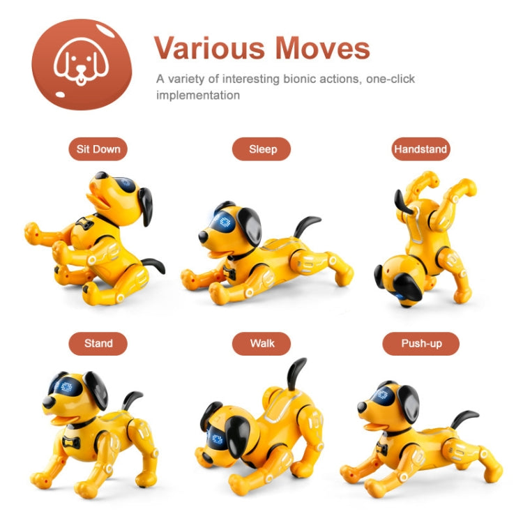 YDJ-K11 Programable Remote Control Robot Dog RC Toy