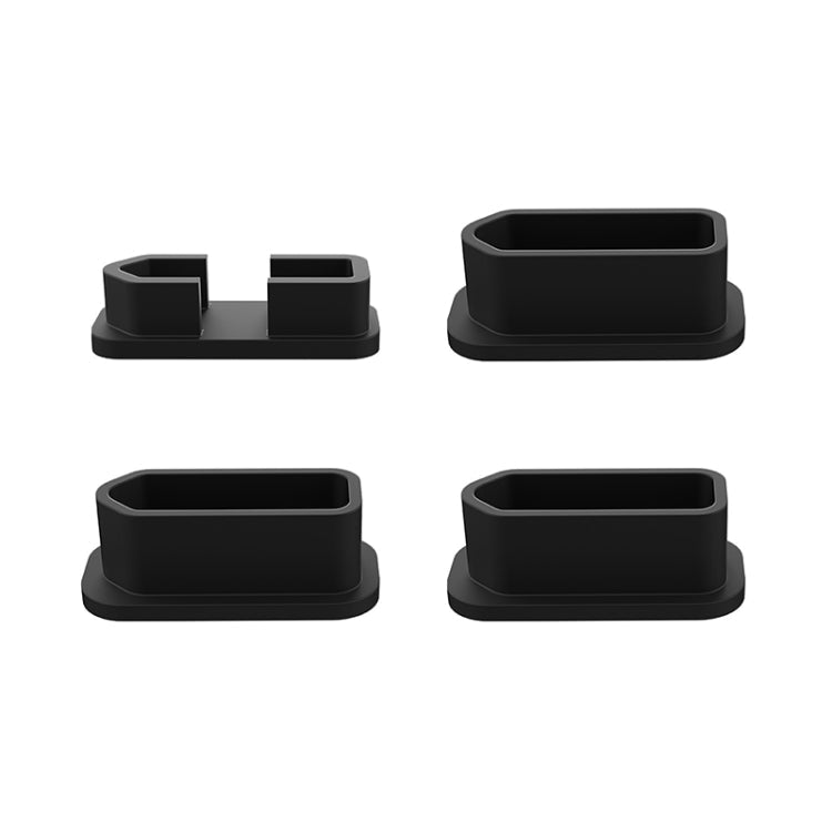 Sunnylife FV-DC269 4 in 1 Silicone Body Port + Battery Port Dust-Proof Plugs for DJI FPV My Store