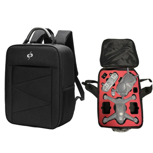 For DJI FPV Combo Backpack Storage Box Shockproof Wear-resistant Splash-proof Nylon Cloth Bag Handbag My Store