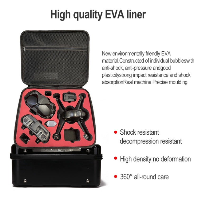 Portable Hard Case Carrying Travel Storage Box Waterproof Hard Case Storage Bag for DJI FPV My Store