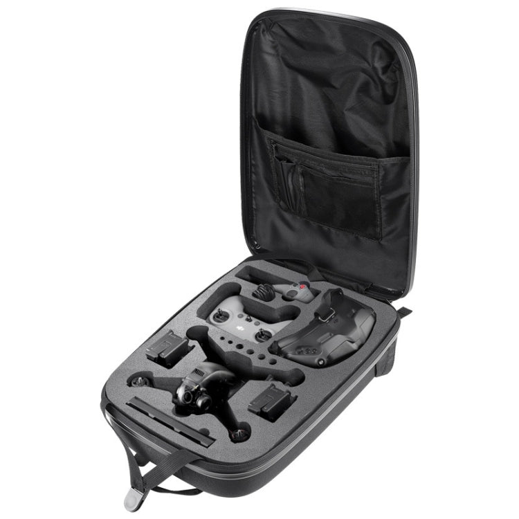 Waterproof Backpack Shoulders Turtle Hard Case Storage Box Outdoor Travel Bag for DJI FPV