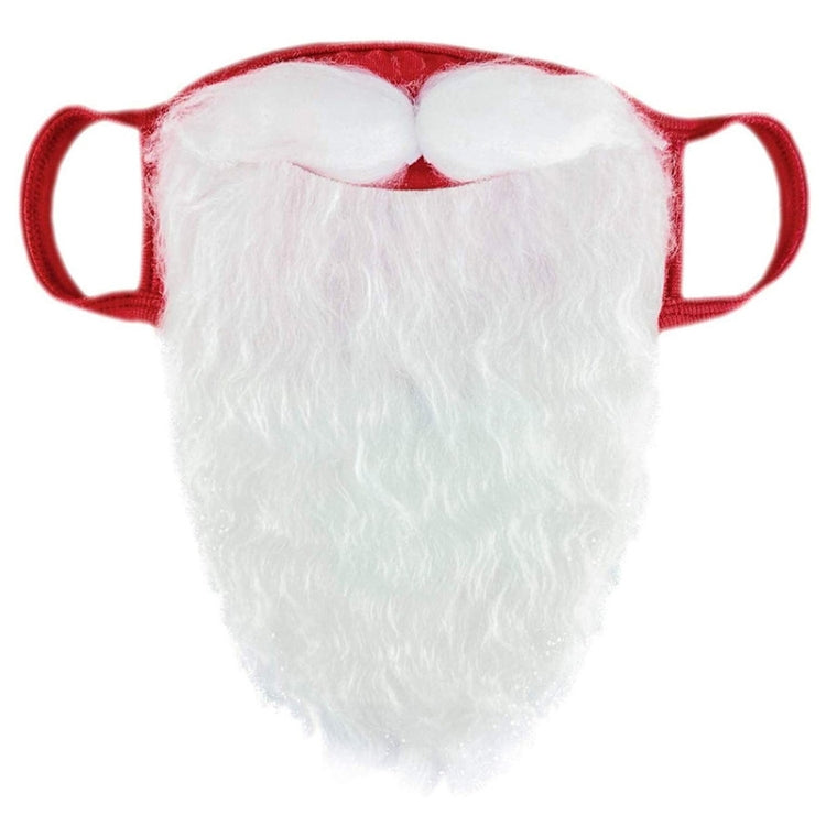 Santa Claus Beard Dustproof Cotton Mask Christmas Funny Dress Up Ornaments My Store