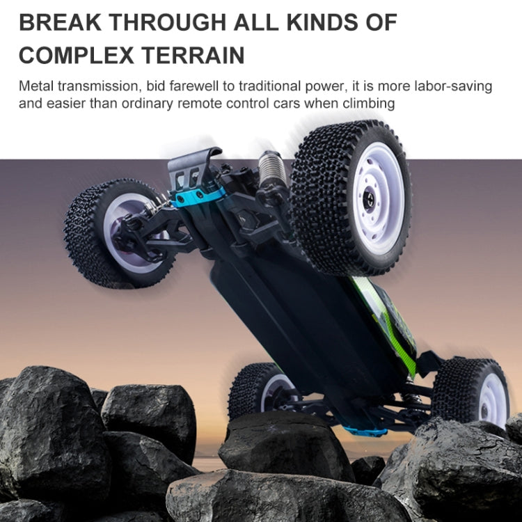 SCY-16102 2.4G 1:16 Electric 4WD RC Monster Pickup Truck Car Toy