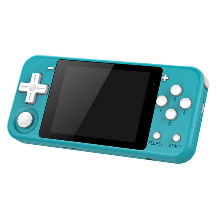 Powkiddy Q90 3.0 inch IPS Screen Retro Joystick Handheld Game Console with 16GB Memory Reluova