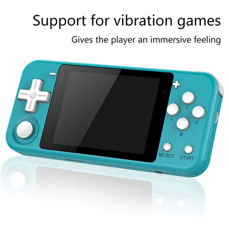 Powkiddy Q90 3.0 inch IPS Screen Retro Joystick Handheld Game Console with 16GB Memory Reluova