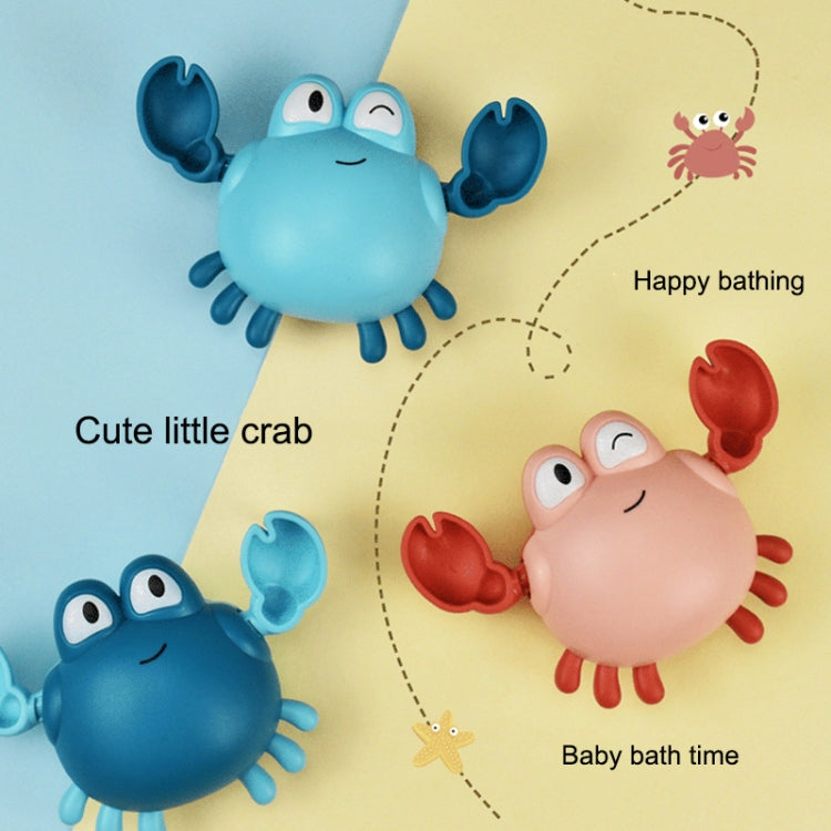 3 PCS Clockwork Crab Baby Bath Play with Water Toys, Random Color Delivery