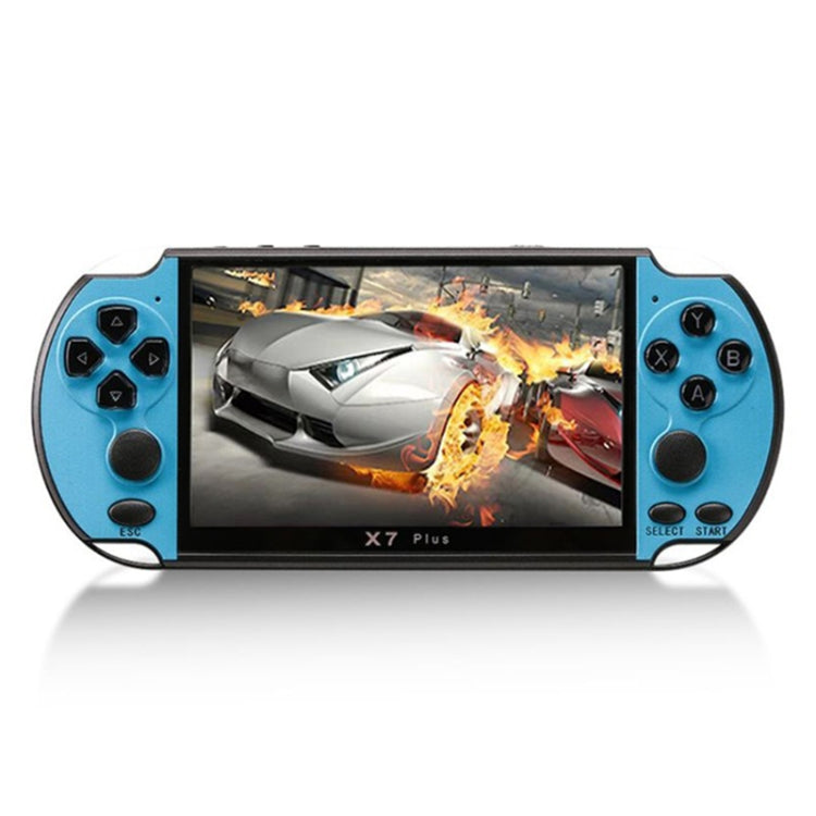 X7 Plus Retro Classic Games Handheld Game Console with 5.1 inch HD Screen & 8G Memory, Support MP4 / ebook Reluova