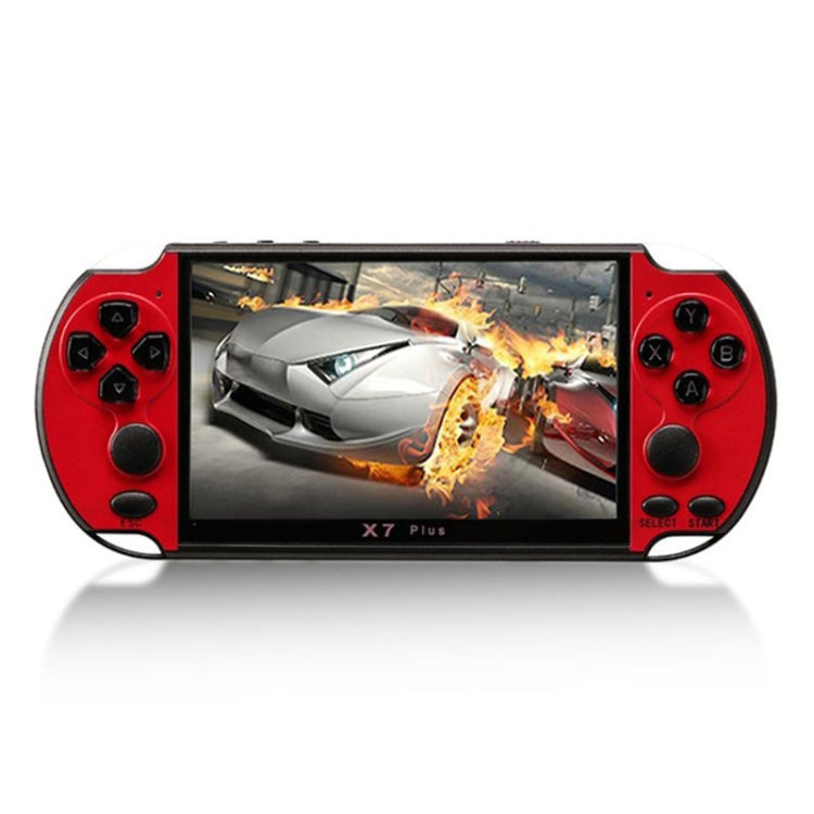 X7 Plus Retro Classic Games Handheld Game Console with 5.1 inch HD Screen & 8G Memory, Support MP4 / ebook