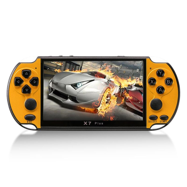 X7 Plus Retro Classic Games Handheld Game Console with 5.1 inch HD Screen & 8G Memory, Support MP4 / ebook