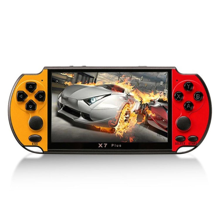 X7 Plus Retro Classic Games Handheld Game Console with 5.1 inch HD Screen & 8G Memory, Support MP4 / ebook Reluova