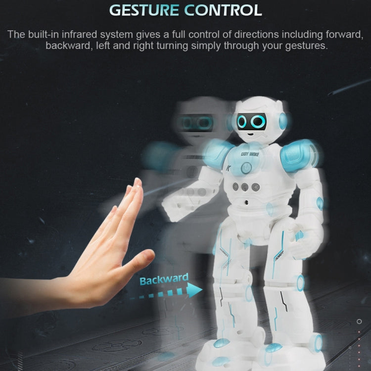 JJR/C R11 CADY WIKE Smart Touch Control Robot with LED Light, Support Waling / Sliding Mode