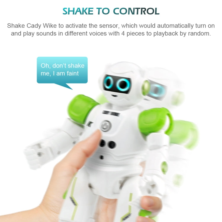 JJR/C R11 CADY WIKE Smart Touch Control Robot with LED Light, Support Waling / Sliding Mode Reluova