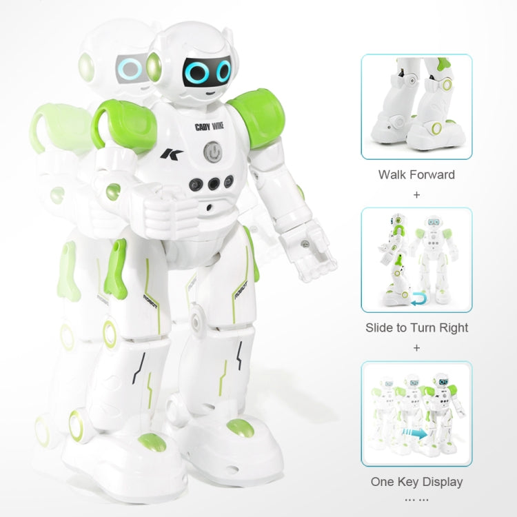 JJR/C R11 CADY WIKE Smart Touch Control Robot with LED Light, Support Waling / Sliding Mode