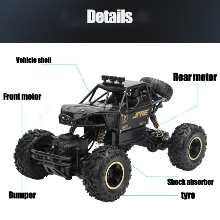 2.4GHz 4WD Double Motors Off-Road Climbing Car Remote Control Vehicle, Model:6026