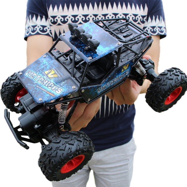 2.4GHz 4WD Double Motors Off-Road Climbing Car Remote Control Vehicle, Model:6255