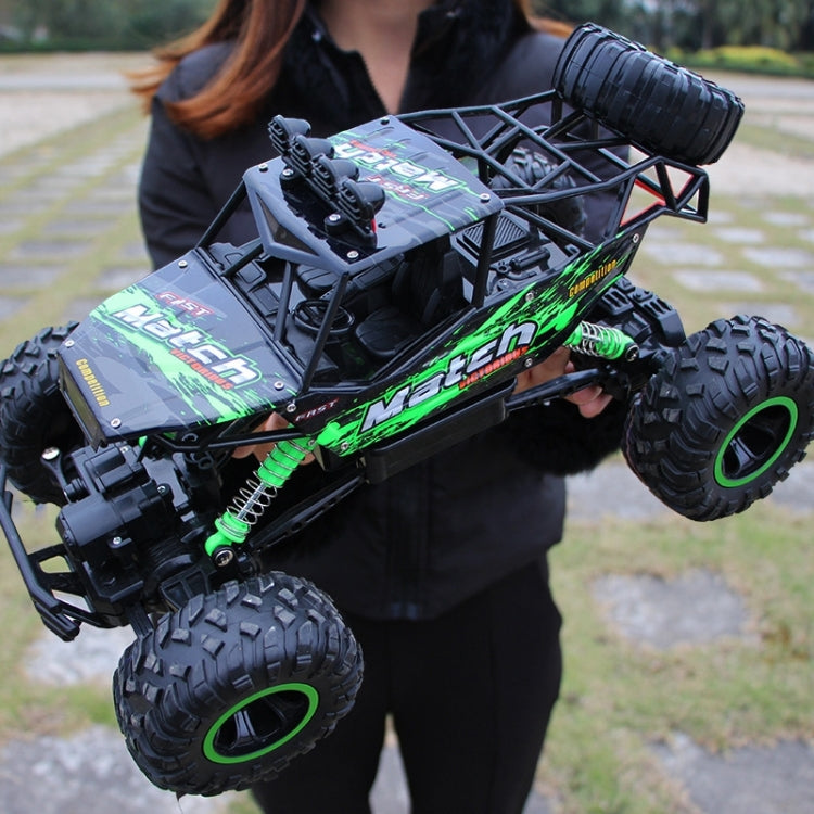 2.4GHz 4WD Double Motors Off-Road Climbing Car Remote Control Vehicle, Model:6266