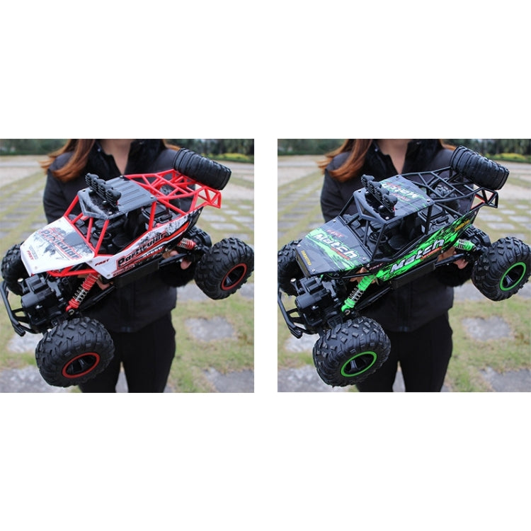 2.4GHz 4WD Double Motors Off-Road Climbing Car Remote Control Vehicle, Model:6266