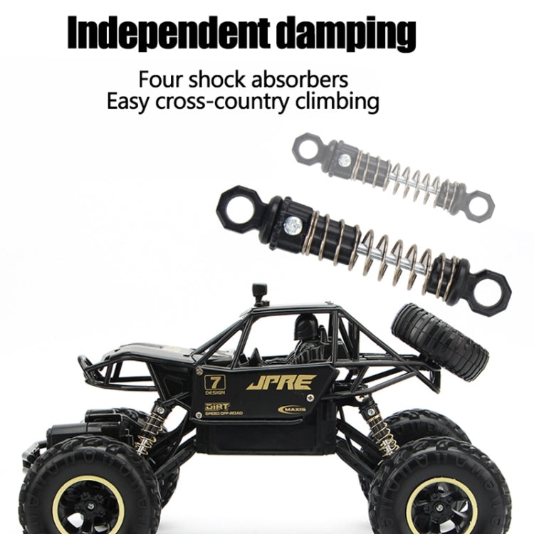 2.4GHz 4WD Double Motors Off-Road Climbing Car Remote Control Vehicle, Model:6266