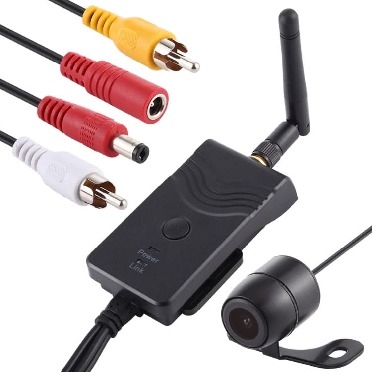 903S WiFi HD Video Transmitter for Car, with Mini Butterfly Type Rear View Camera Reluova