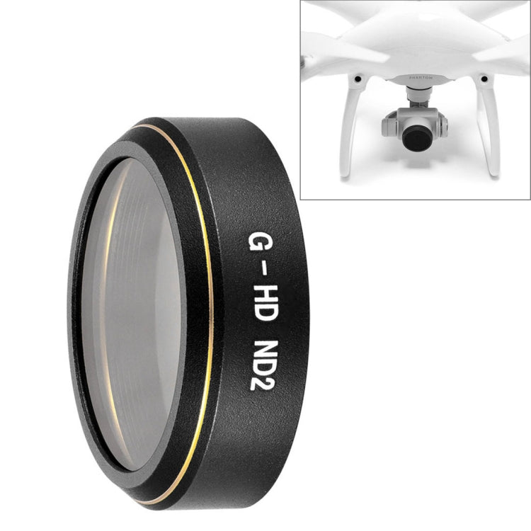 HD Drone Grey ND Lens Filter for DJI Phantom 4 Pro My Store