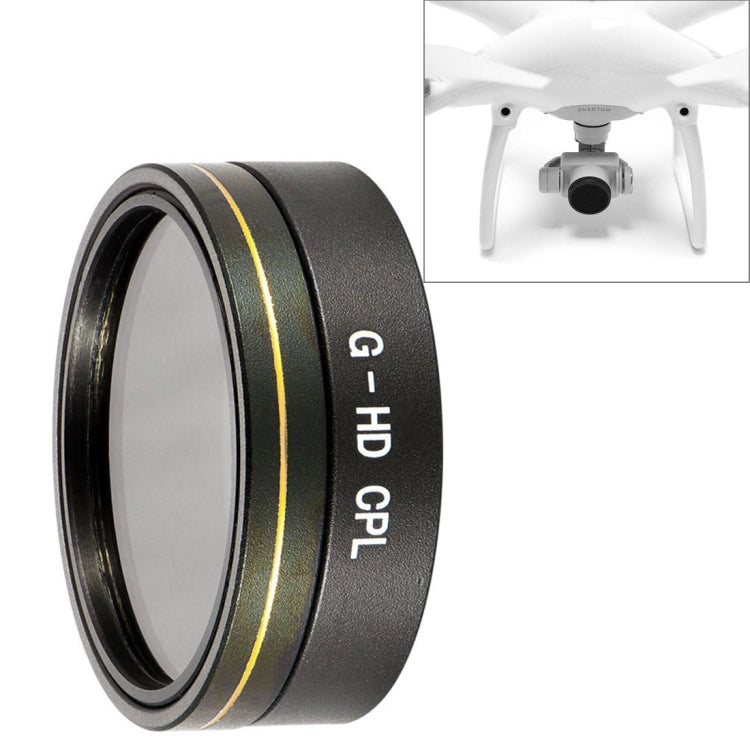 HD Drone CPL Lens Filter for DJI Phantom 4 Pro My Store