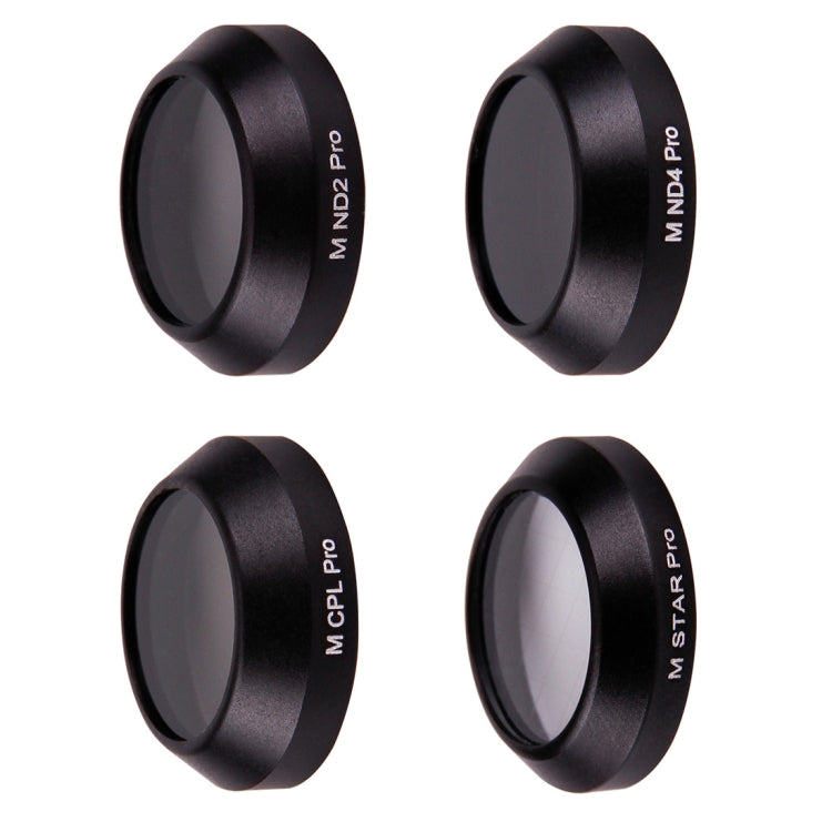 4 in 1 HD Drone Star Effect + ND2 + ND4 + CPL Lens Filter Kits for DJI MAVIC Pro My Store