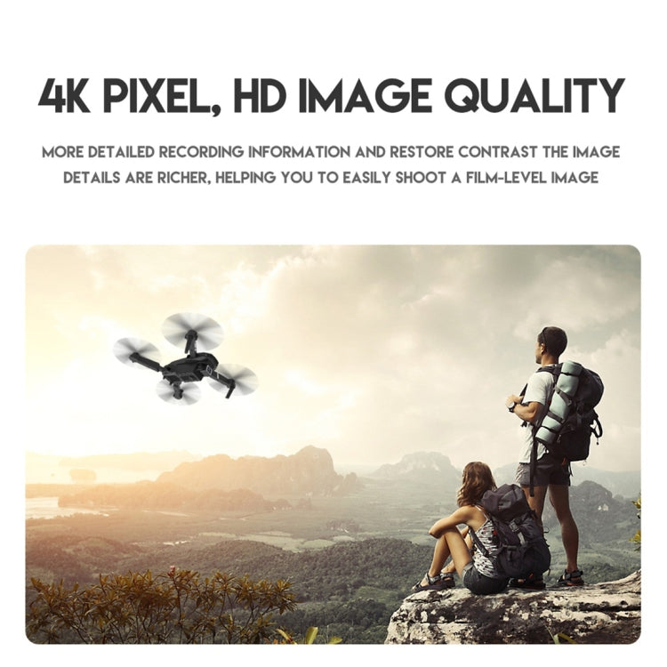 LS-E525 4K Double HD Camera Mini Foldable RC Quadcopter Drone Remote Control Aircraft