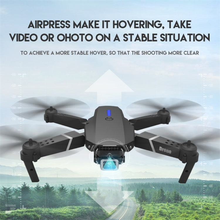 LS-E525 4K Single HD Camera Mini Foldable RC Quadcopter Drone Remote Control Aircraft Reluova