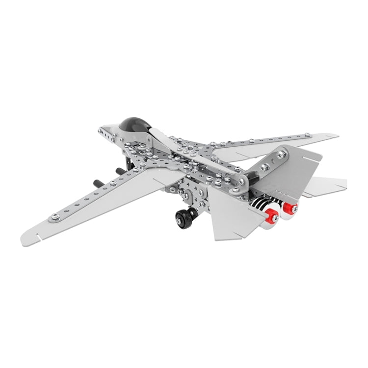 MoFun SW-022 DIY Stainless Steel Bombing Plane Assembling Blocks