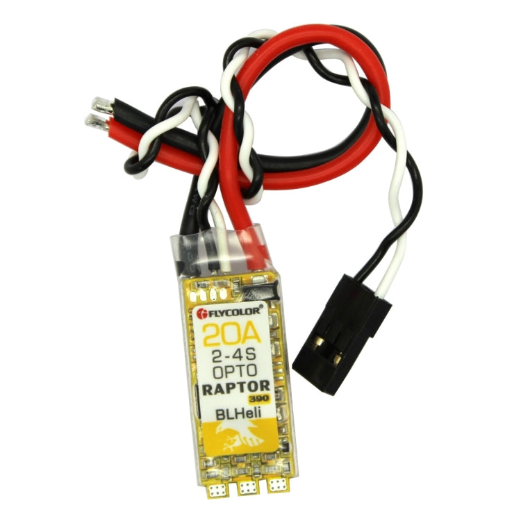 Flycolor Raptor 390 20A 2-4S Electric Speed Controller