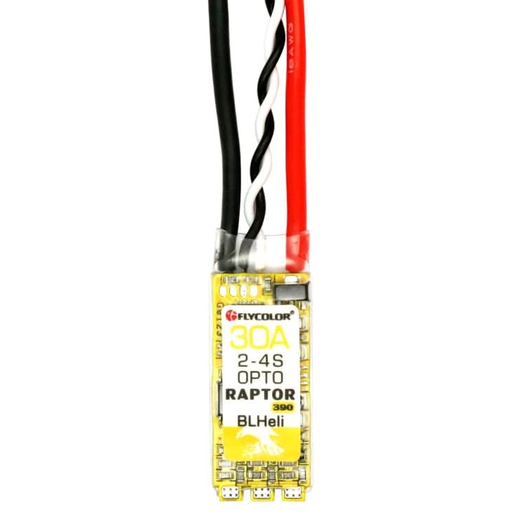 Flycolor Raptor 390 30A 2-4S Electric Speed Controller Reluova