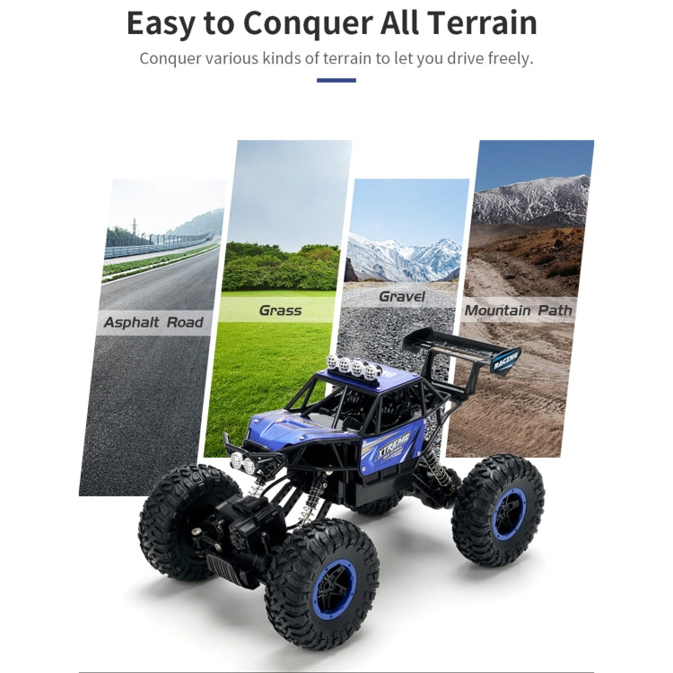 JJR/C Q112 1:14 4WD Remote Control Alloy Climbing Car