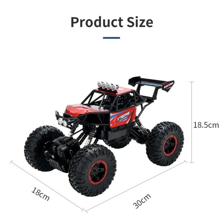 JJR/C Q112 1:14 4WD Remote Control Alloy Climbing Car