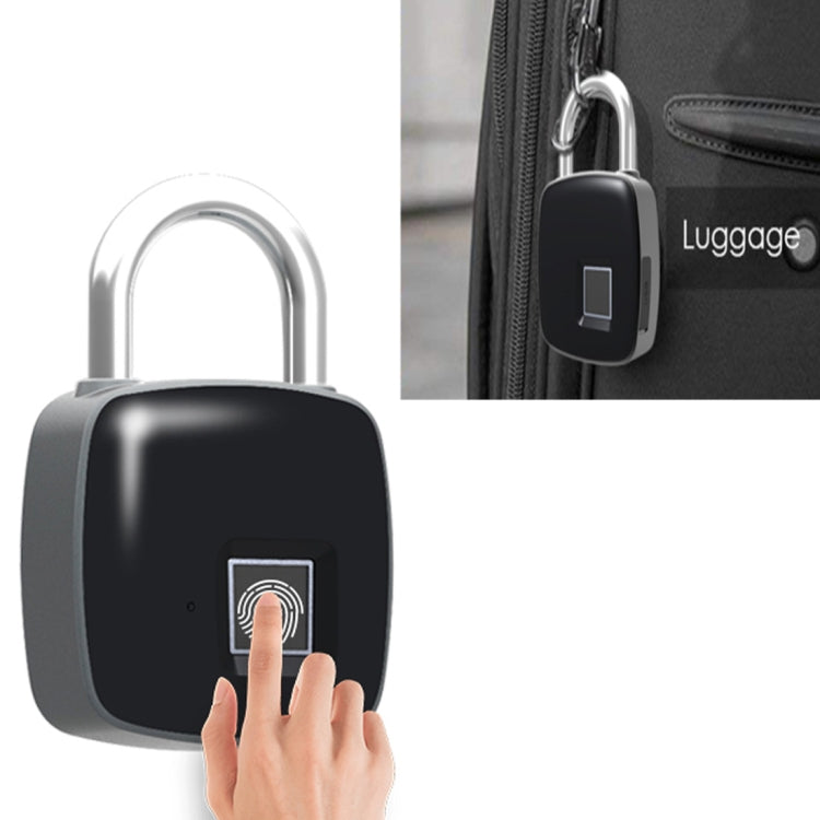 Anytek P3 Against Theft Non-password Electrically Intelligent Fingerprint Padlock My Store