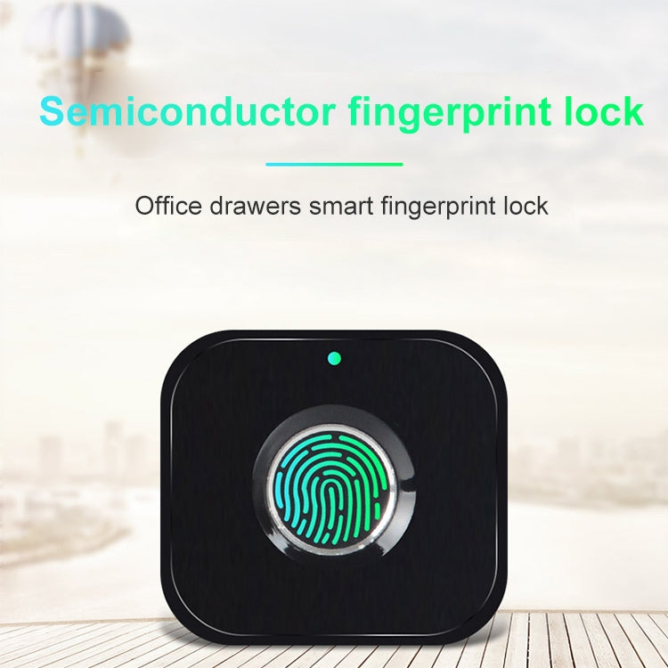 BP01-B Micro USB Charging Triple Drawer Right Hand Unlocking Smart Semiconductor Fingerprint Lock My Store