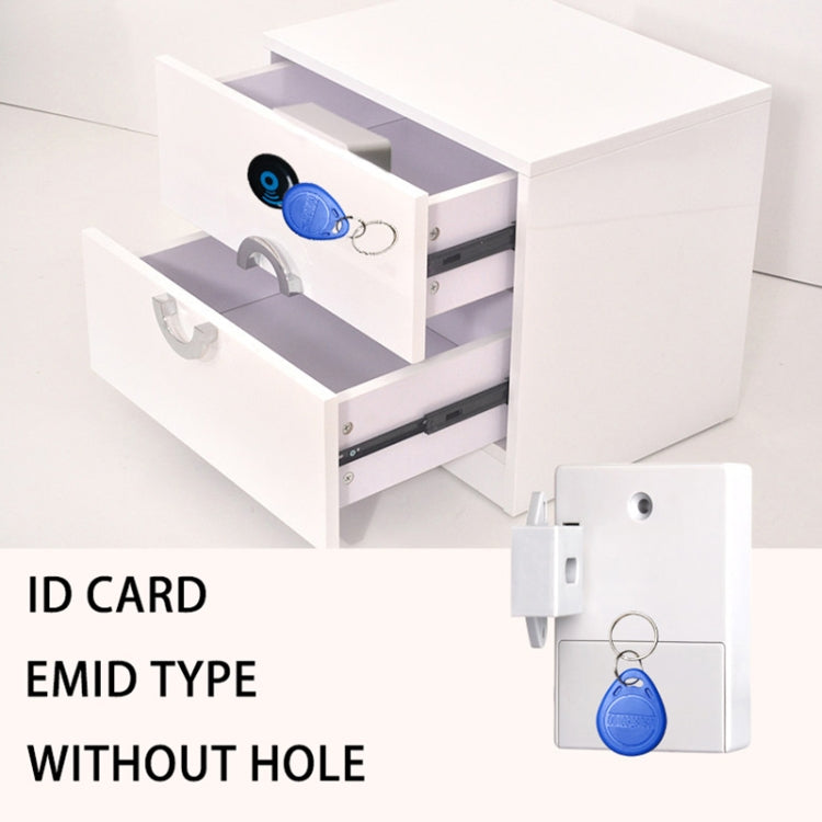 T3 ABS Magnetic Card Induction Lock Invisible Single Open Cabinet Door Lock My Store