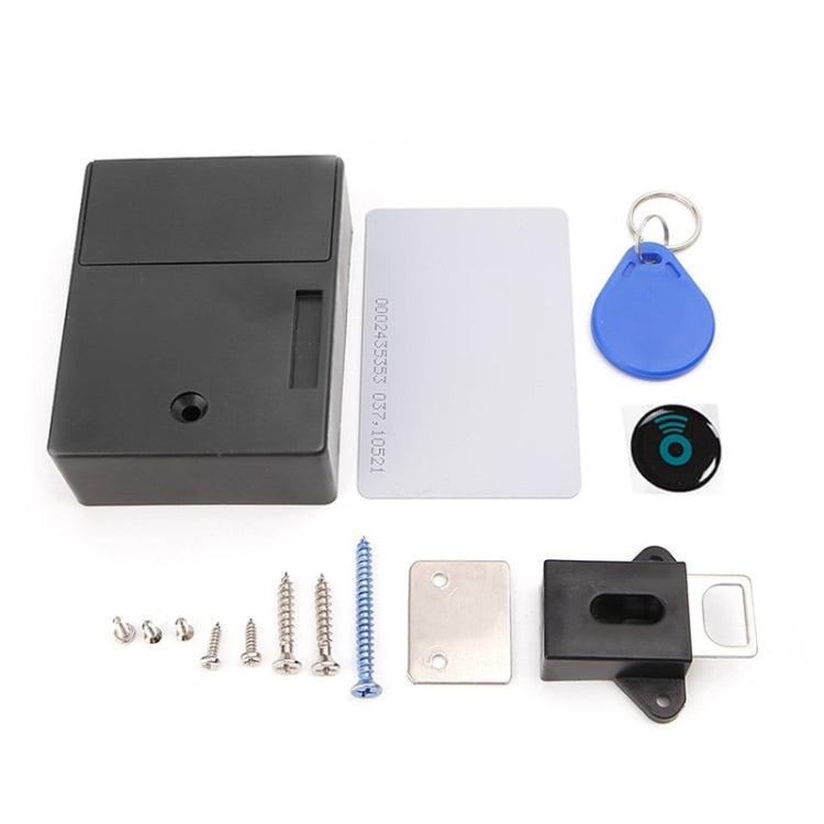 T3 ABS Magnetic Card Induction Lock Invisible Bilateral Open Cabinet Door Lock My Store