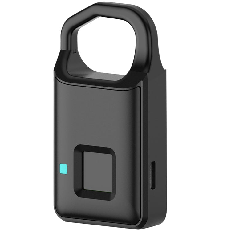 Anytek P4 3.7V Micro USB Charging Semiconductor Fingerprint Sensing Small Padlock My Store