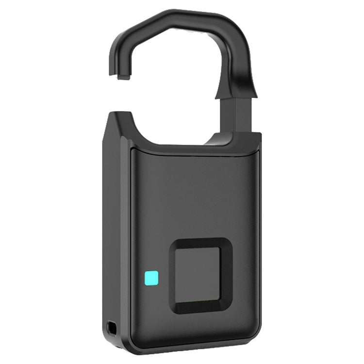 Anytek P4 3.7V Micro USB Charging Semiconductor Fingerprint Sensing Small Padlock My Store