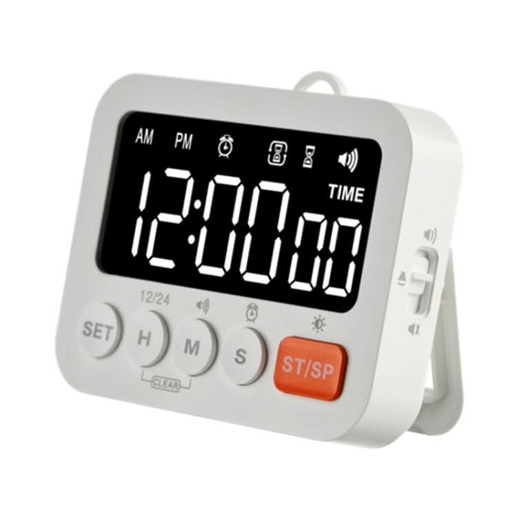 8801A Multi-function LED Display Clock Digital Timer Countdown Reminder-Reluova