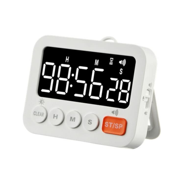 8801B Simple Version LED Display Clock Digital Timer Countdown Reminder-Reluova