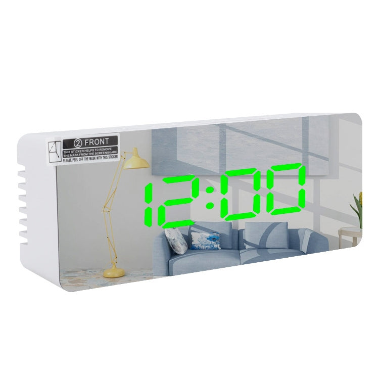 TS-S69-R Multifunctional LED Alarm Clock Battery / Plug-in Charging Dual-purpose Make-up Mirror Clock My Store