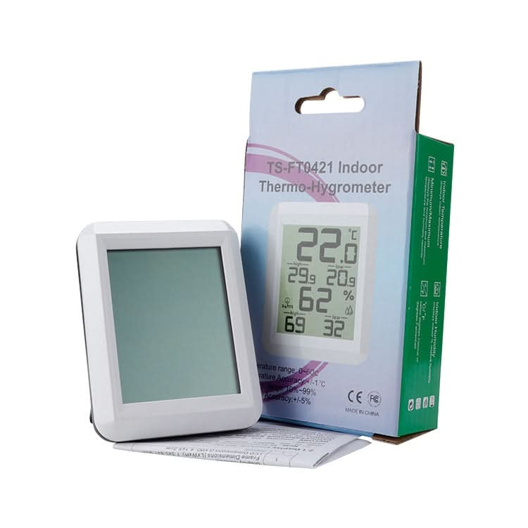 TS-FT0421 Indoor High Precision Temperature Humidity Meter Reluova